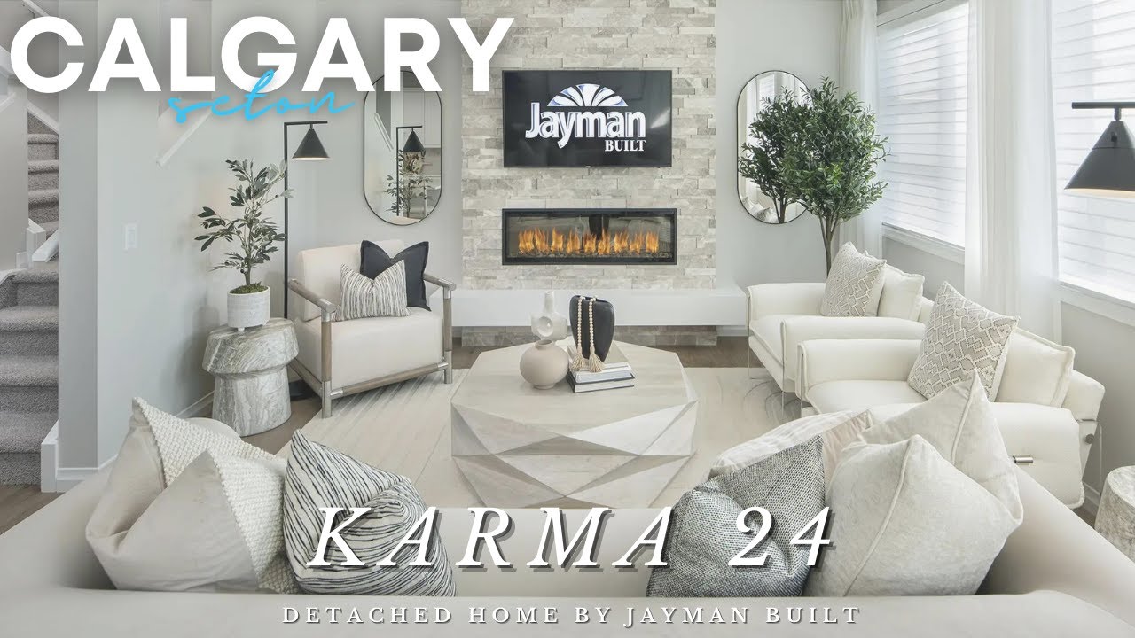Jayman BUILT | Karma 24 | 2267 Sf | 3 Beds | 2.5 Baths | Seton Calgary Real Estate 2023 #calgary