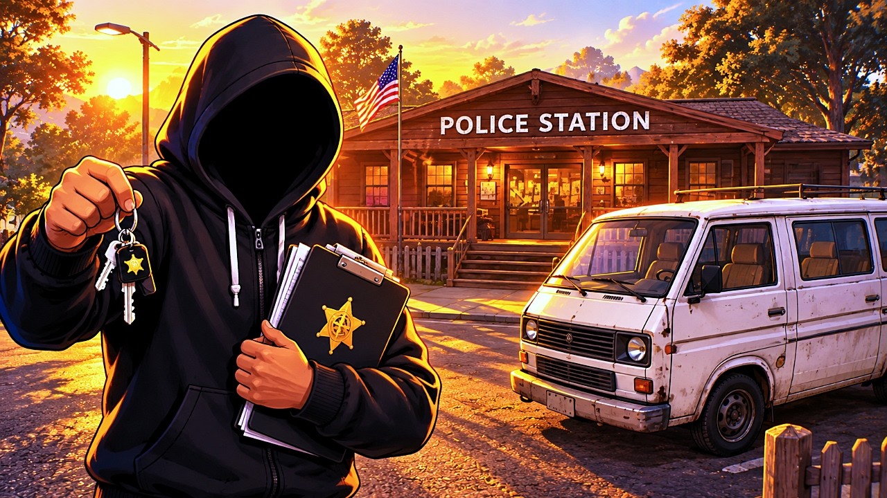 It&rsquo;s Finally Here! Day ONE As Police Chief &mdash; Police Chief Simulator [01]