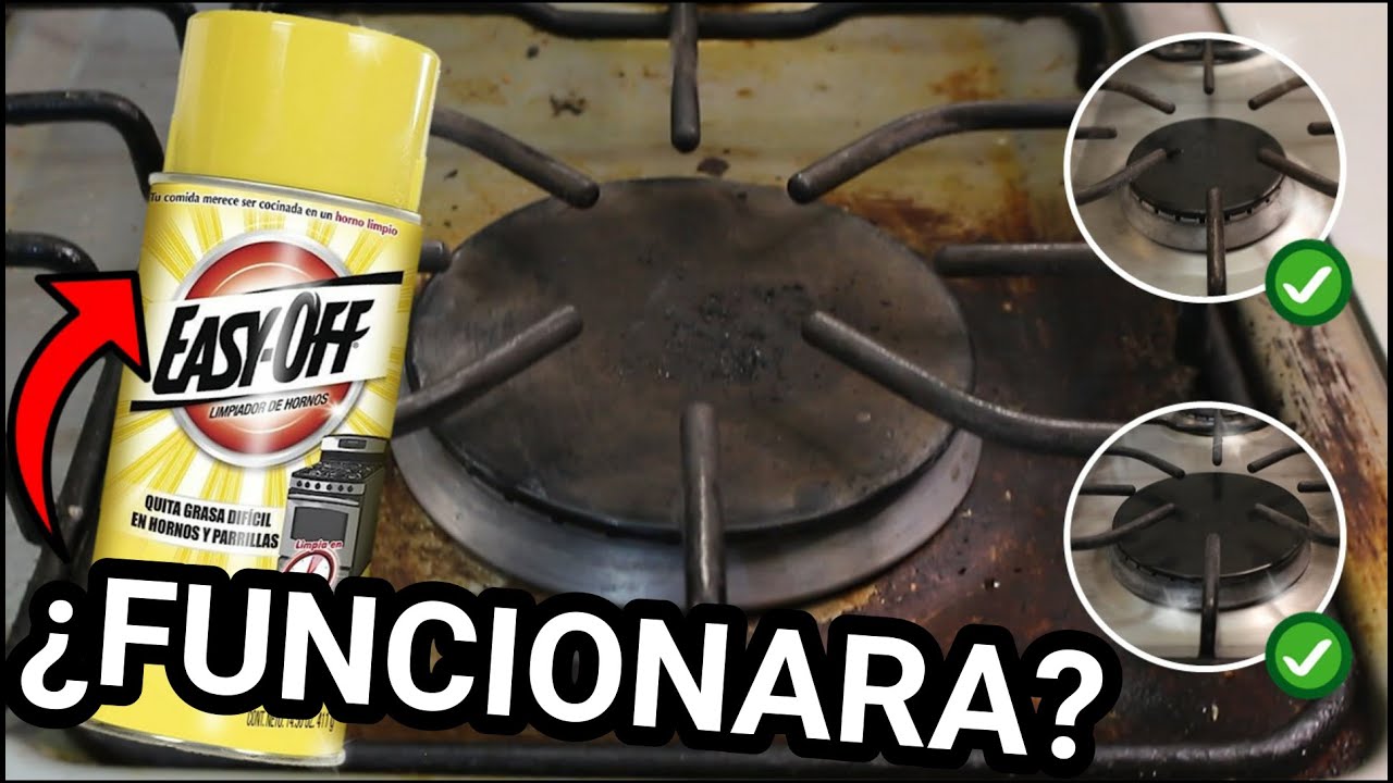 ✅ Limpio MI Estufa Con EASY OFF ✅ ▶ Como Limpiar Estufa Con Cochambre | Limpieza De Acero Inoxidable
