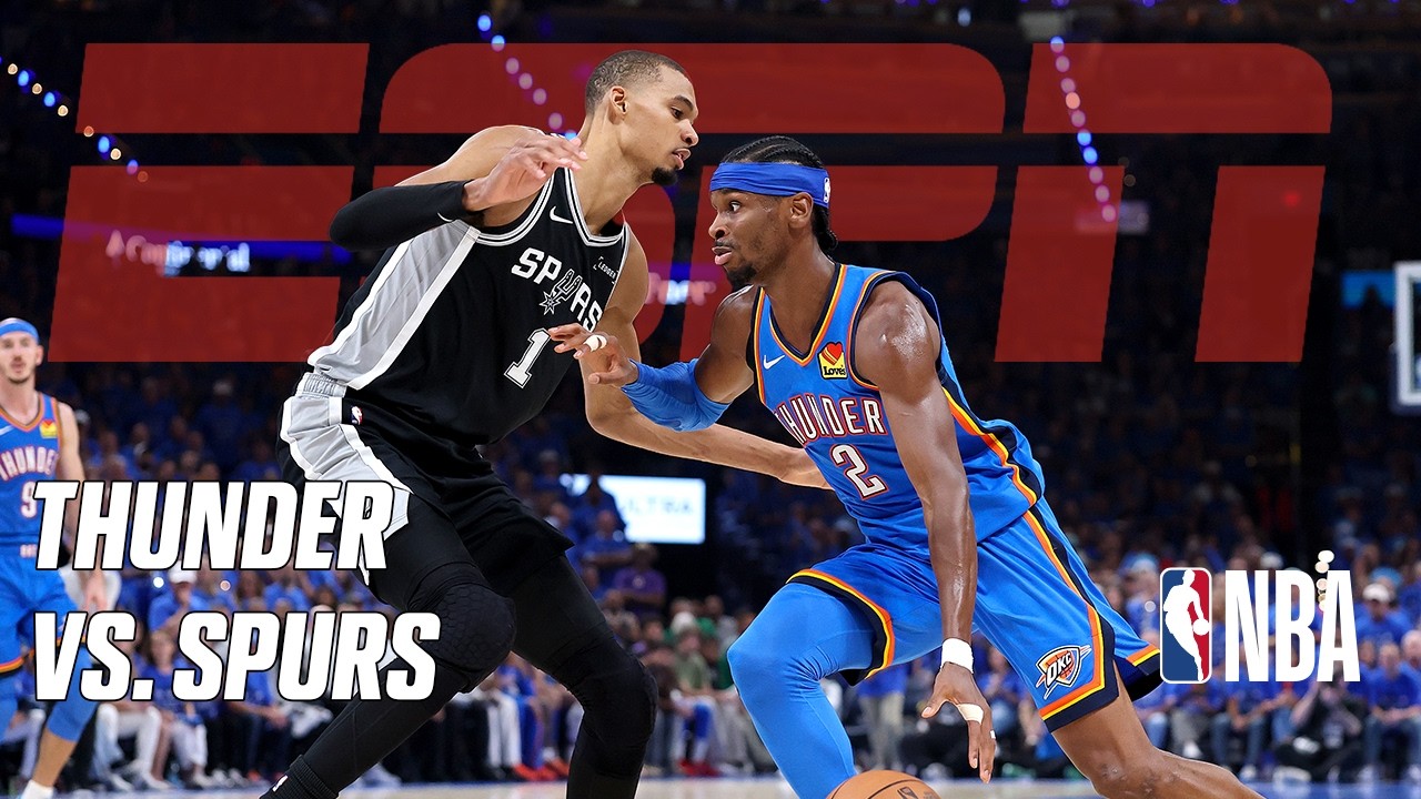 Game 7: Oklahoma City Thunder vs. San Antonio Spurs | NBA Playoffs | Extended Highlights