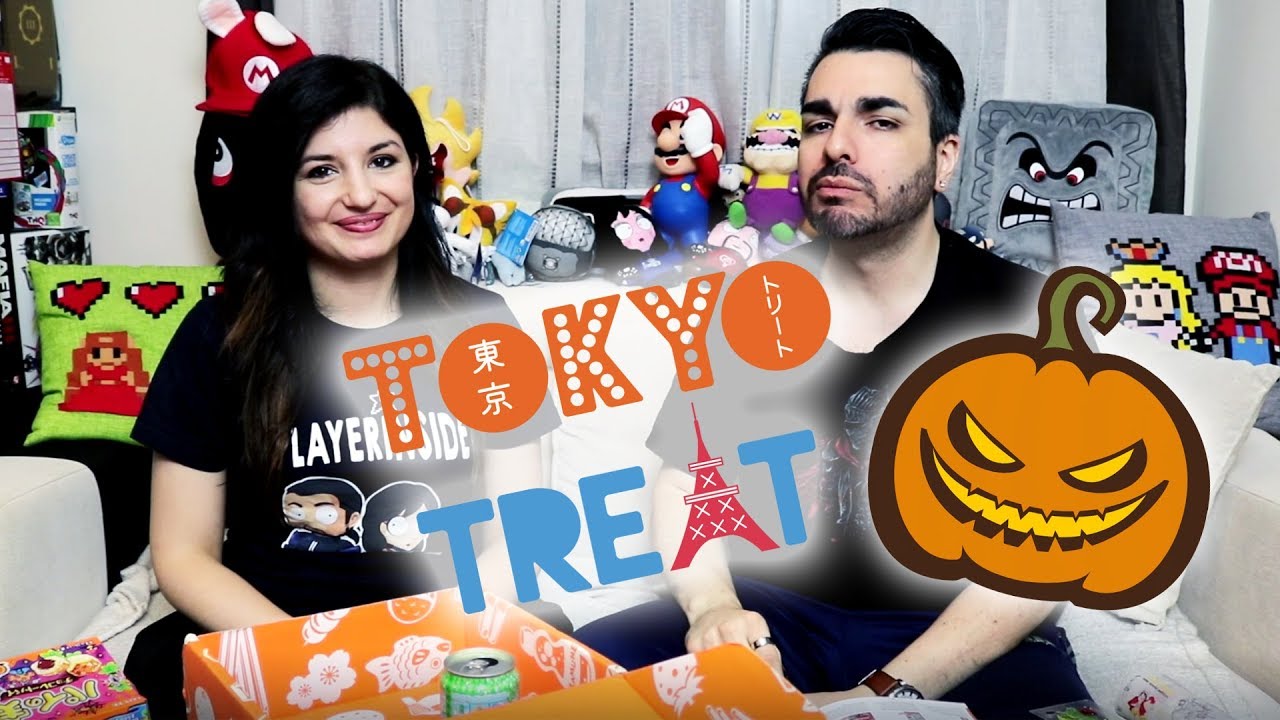 PLAYERINSIDE CONTRO CIBO GIAPPONESE DI HALLOWEEN! Tokyo Treat