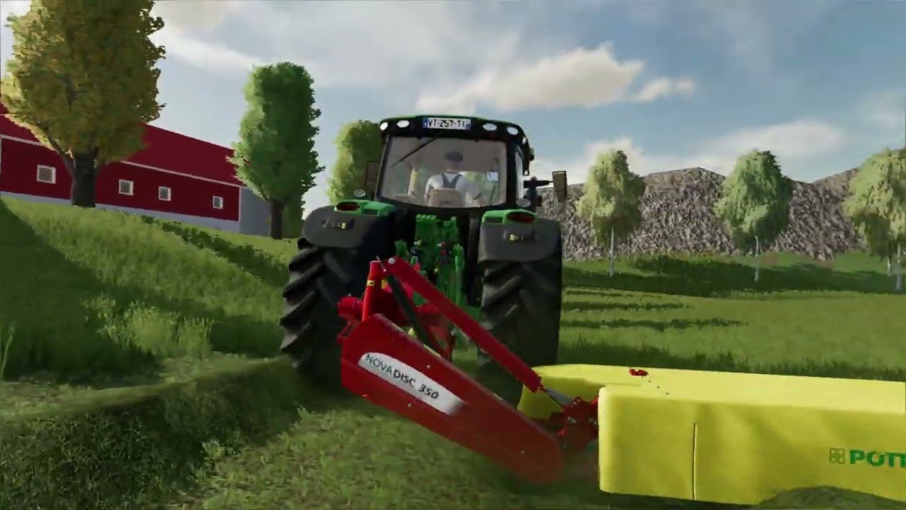 Slåtton og ble dette slutten på small farm norway? - FS22 - Small Farm Norway