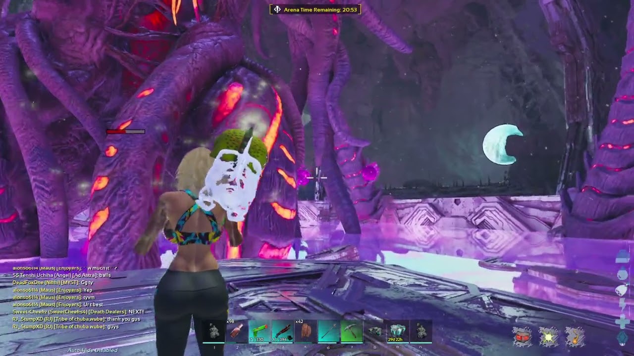 ARK SURVIVAL ASCENDED ABERRATION ALPHA ROCKWELL WITH BASILISK (OFFICIAL)