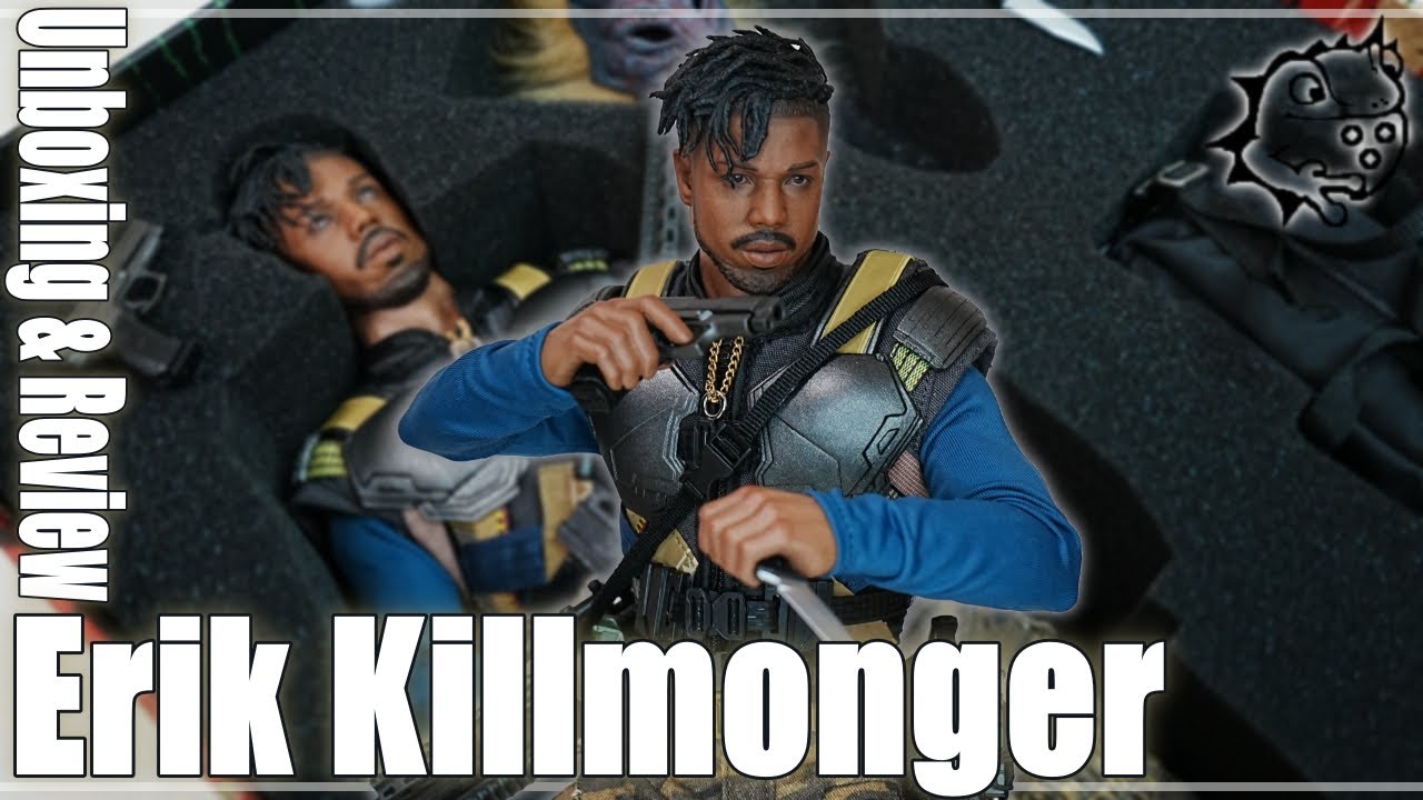 DafToysエリック・キルモンガー開封レビュー！ / DafToys  Erik Killmonger Review