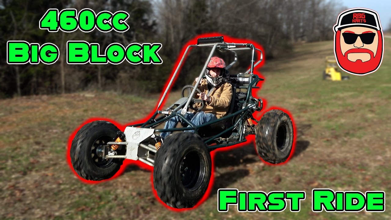 Yerfdog Spiderbox Ride с двигателем Big Block объемом 460 куб. см.