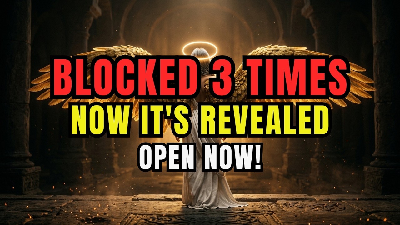 Chosen One: This Message Was Blocked 3 Times — God Himself Said Let Them See It Now, They Are Ready!