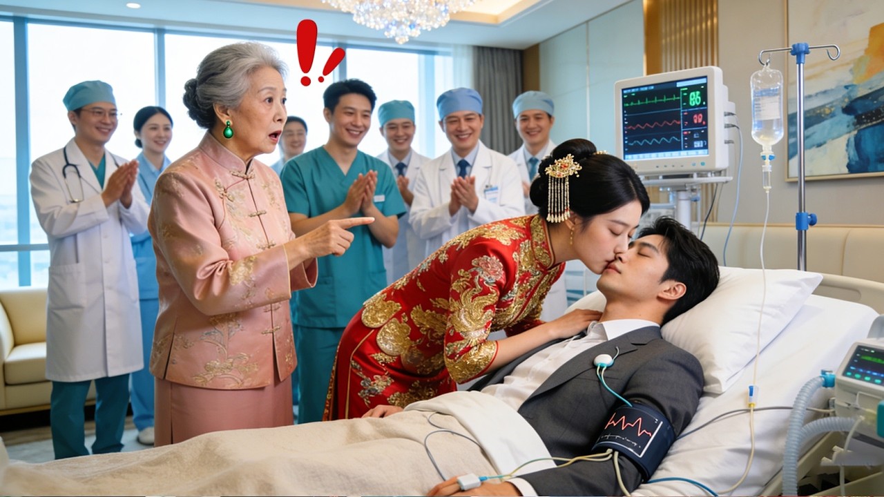 Cô gái bị mẹ kế ép cưới tổng tài thực vật, nào ngờ anh ta chỉ giả vờ đêm nào cũng quấn lấy cô.