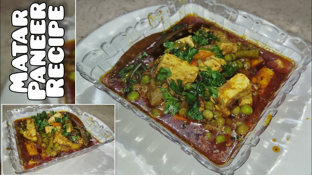 Everyone's favorite Matar Paneer Recipe. #Matarpaneer #trending #viral #shorts #shortvideo #ytshorts