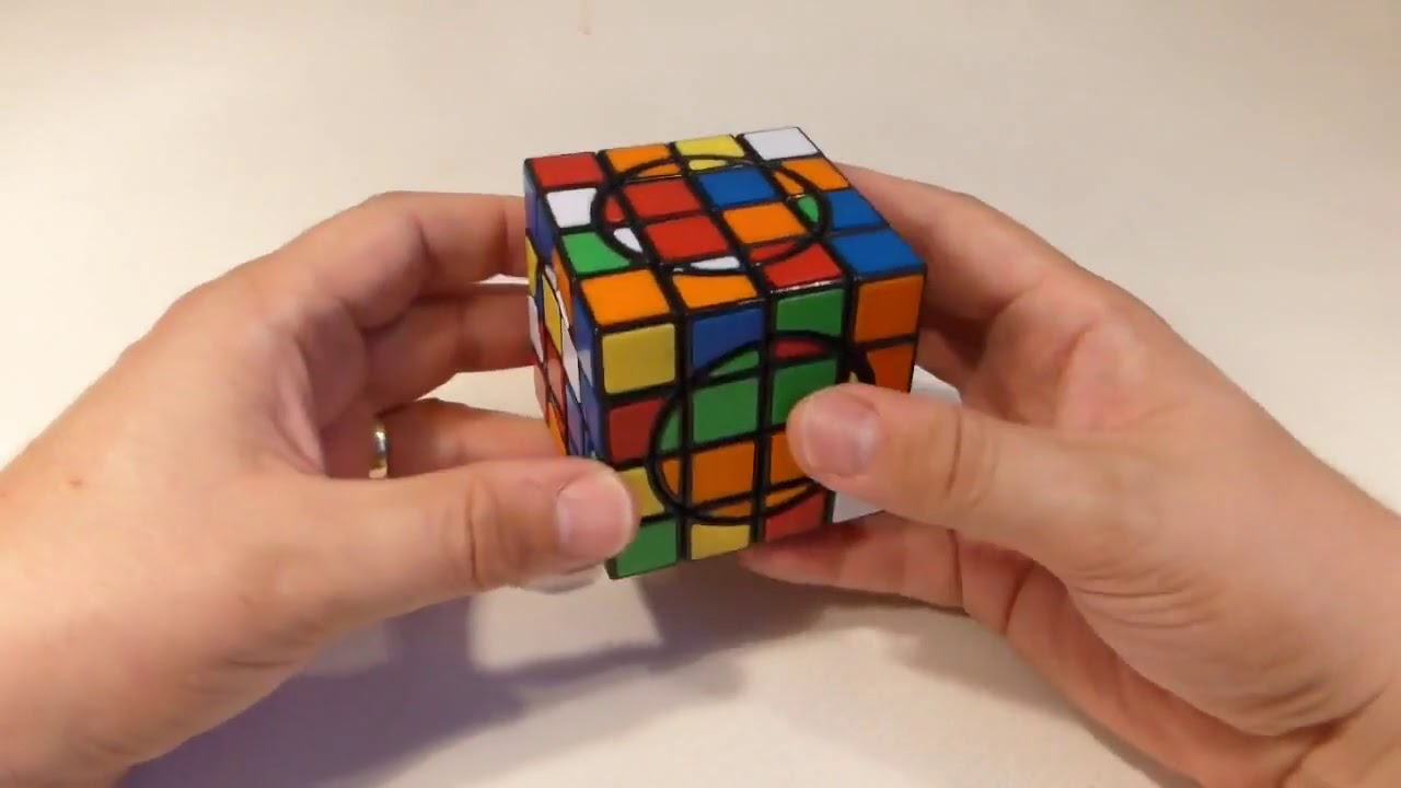 Учебное пособие Crazy 4x4x4 II