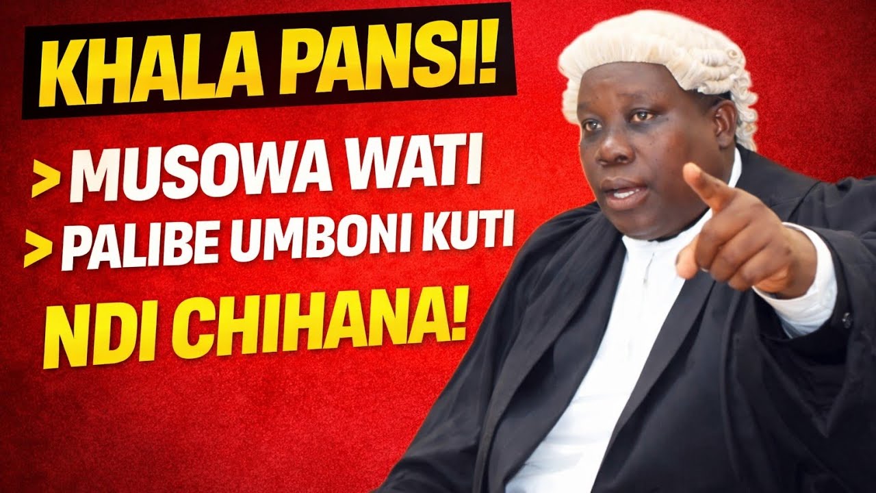 ABWEZE NDALAMAZO~YA CHIHANA INAKOKEDWA KWAMBIRI MPALIYAMENT!