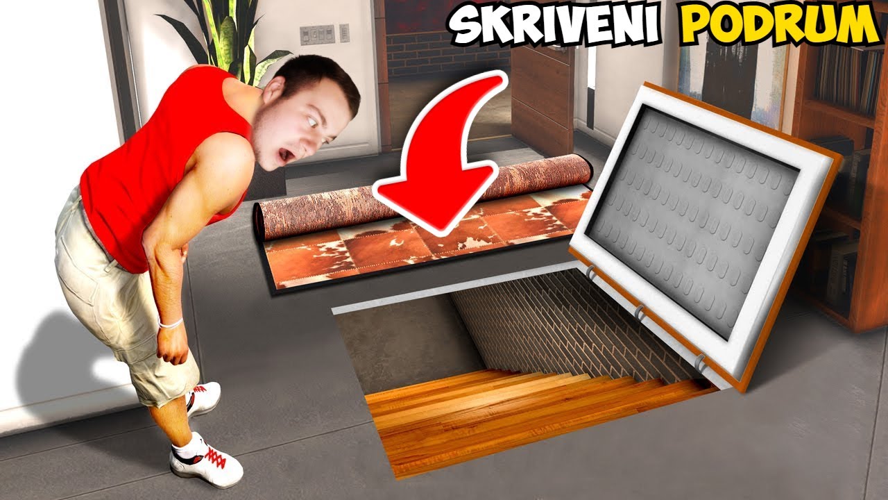 Pronasao Sam Skriveni Podrum u Mojoj Kuci