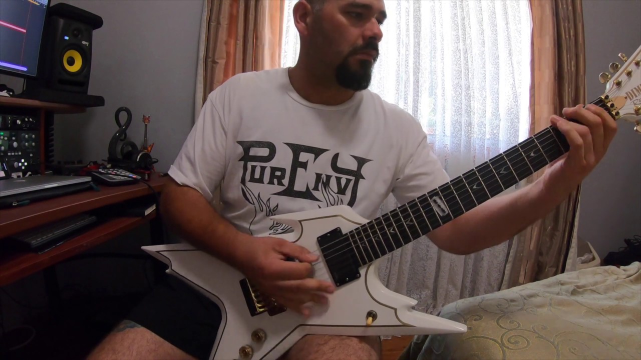 Trivium - Entrance Of The Conflagration Guitar Cover