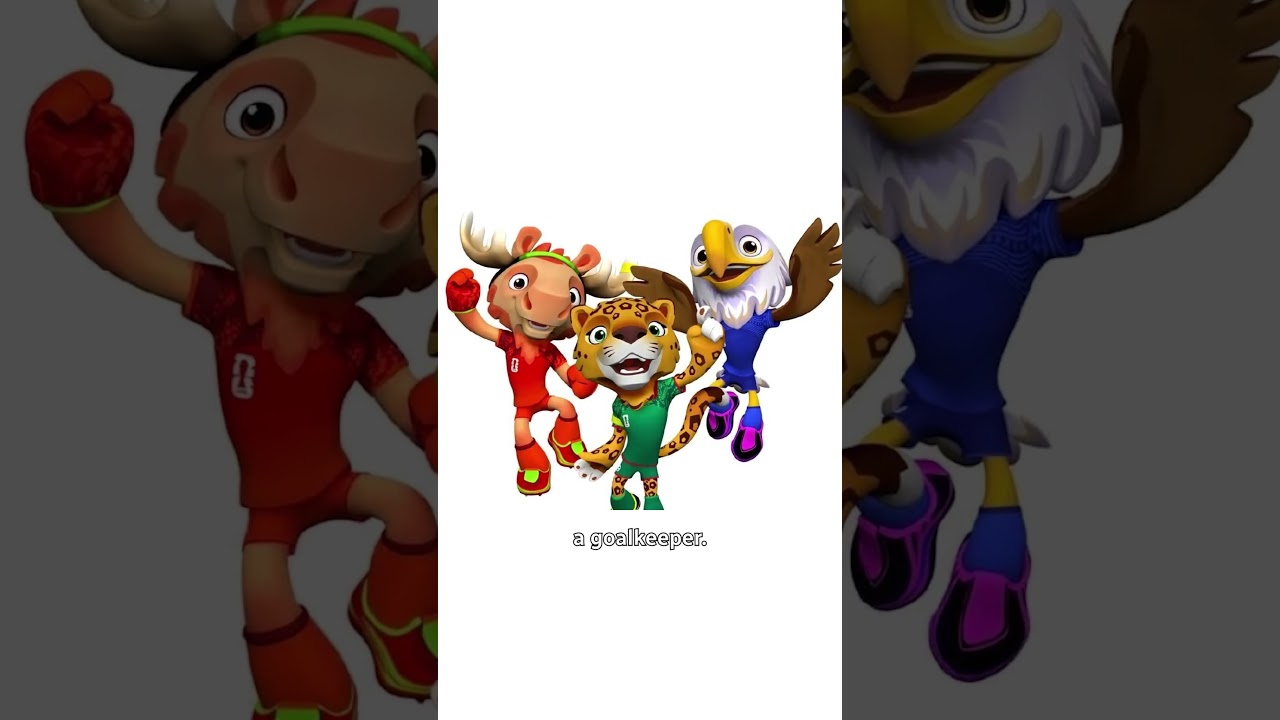 FIFA World Cup 2026 mascots unveiled