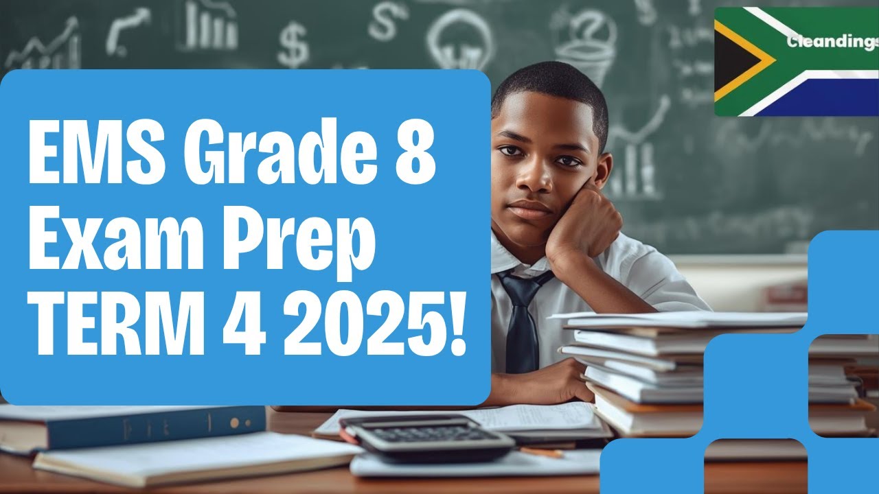 EMS Grade 8 TERM 4 PREPARATIONS 2025 @mathszoneafricanmotives