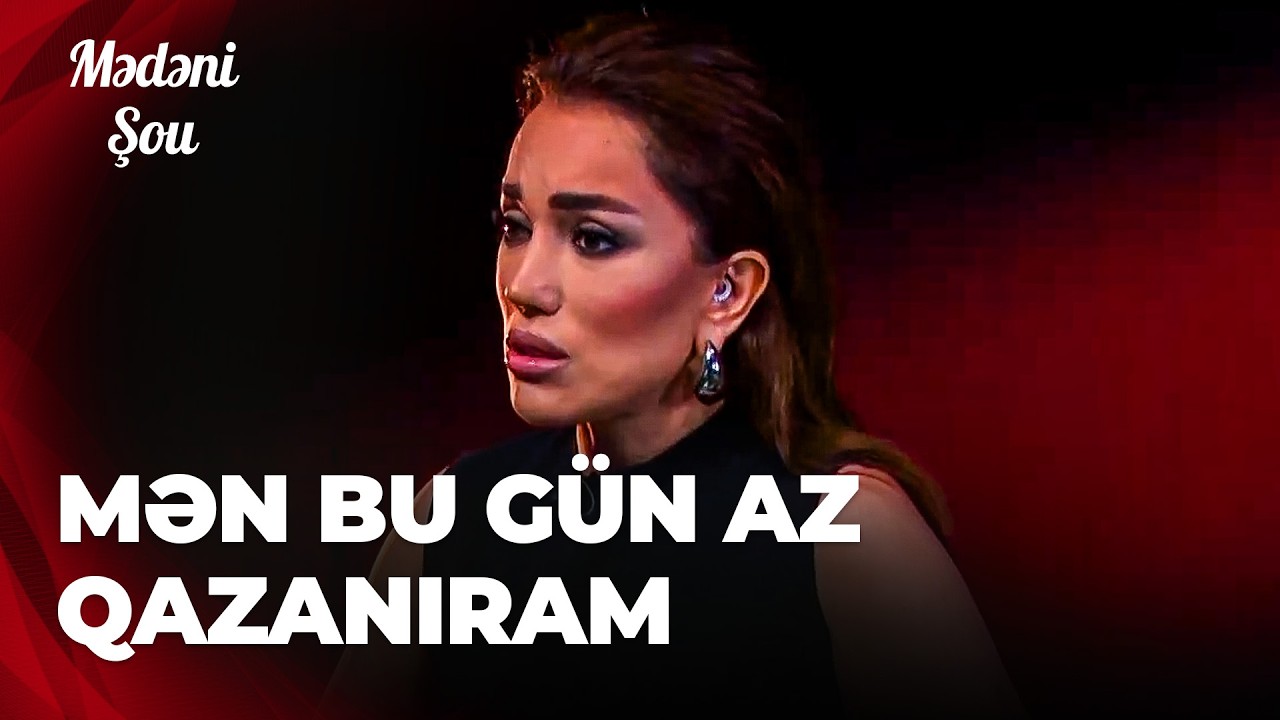 Mədəni Şou - Lalə Məmmədova - Bayağı mahnılar bizi soysuz, köksüz kimi göstərir