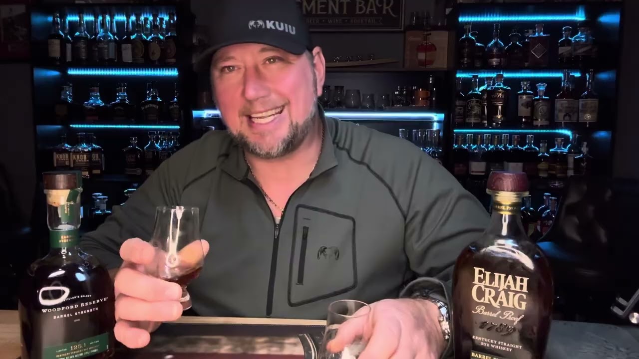 Elijah Craig barrel proof Rye versus Woodford reserve special releaserye