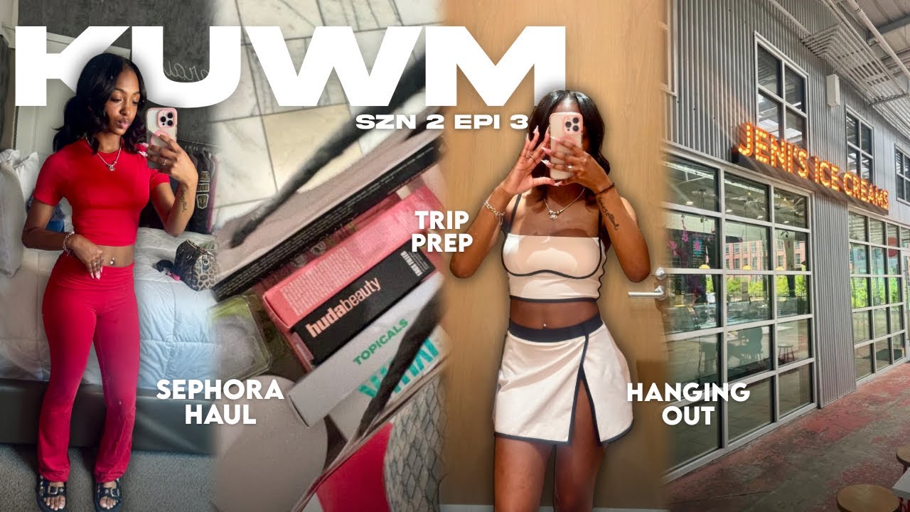 KEEPING UP WITH MIA|S2,E3|prep w/ me for my trip,realistic day in my life,shopping, etc|THEMIAAMARI