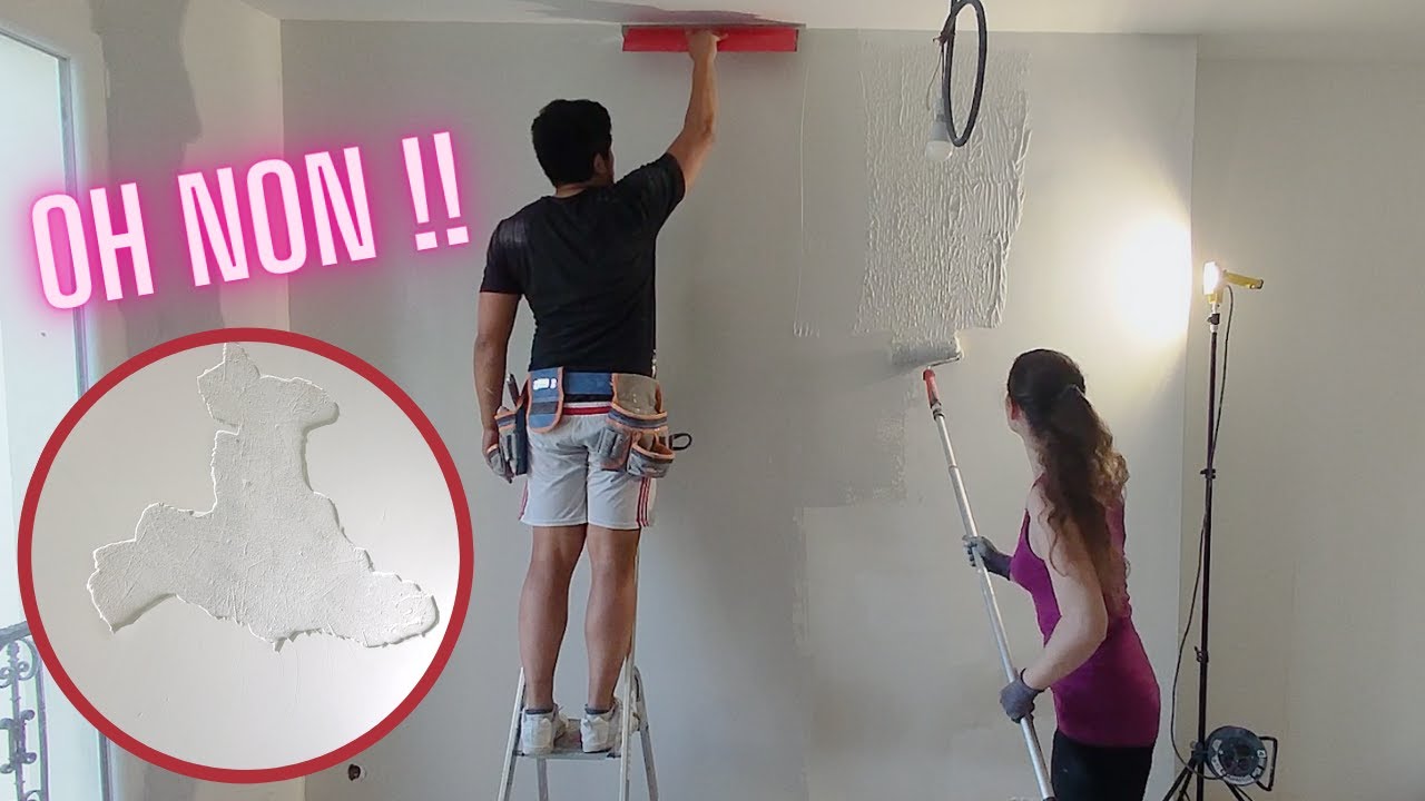 Malheur!! Enduit qui se décolle, mur qui cloque, tâche d'humidité, que faire? Enduit sur mur ancien