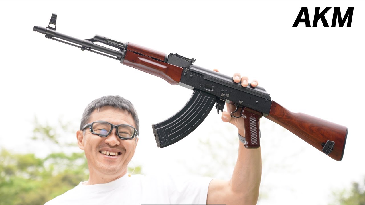 東京マルイ AKM GBBレビュー：この反動はヤバい！衝撃のリコイルを体感！