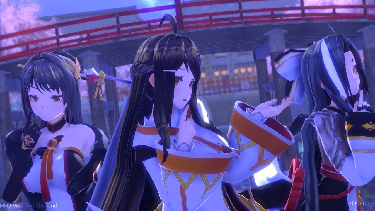 【Elsword CM3D2 x MMD】桃源恋歌 Tougen Renka 【Ara Haan 2nd Class】