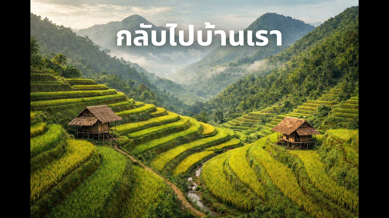 เพลง กลับไปบ้านเรา/บทเพลงแห่งความคิดถึง ที่อยากชวนคุณกลับบ้าน