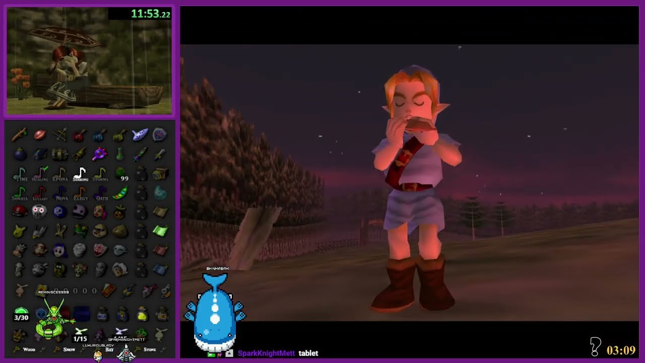 Majora's Mask Randomizer | JohnPP Redemption | Possible PB Incoming
