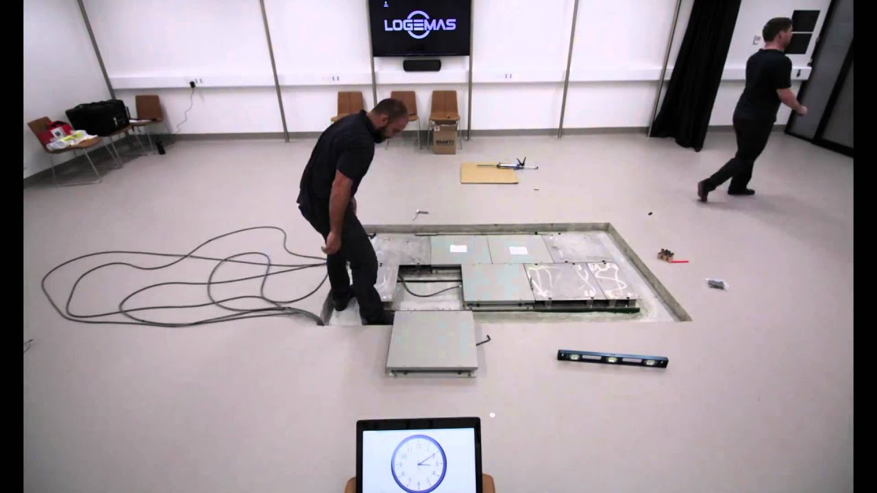 Installs - AMTI Force Plates by Logemas