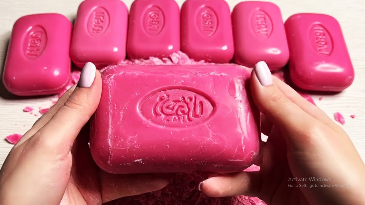 Satisfying Soap Crushing That Feels So Good ASMR