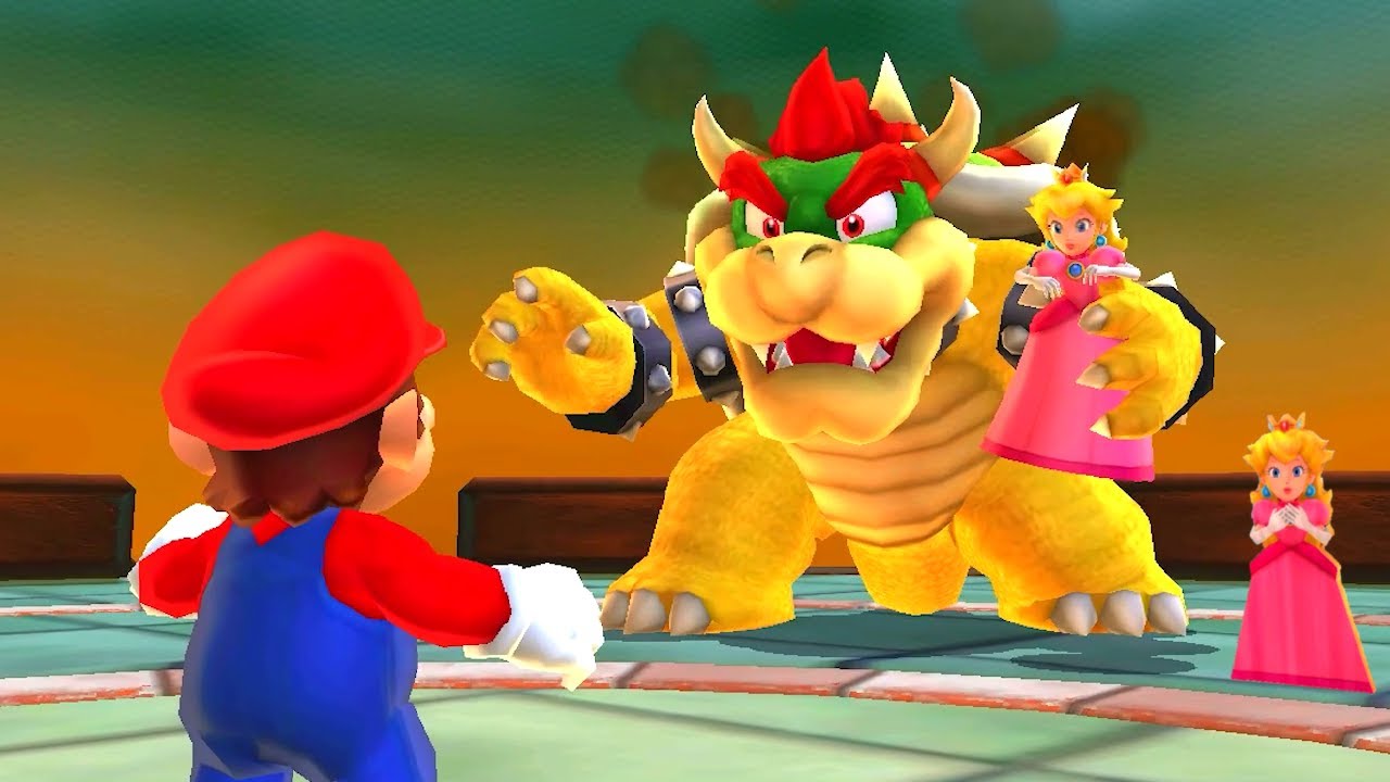 Super Mario 3D Land - Final Boss & Ending