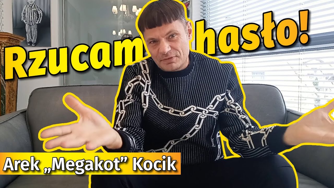 MEGAKOT o KRÓLOWYCH ŻYCIA, kobietach... i nie tylko! Zobacz Q&A z Arkiem Kocikiem!