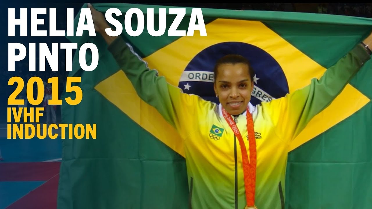 Helia Souza Pinto (Fofao) - 2015 International Volleyball Hall of Fame Induction Intro