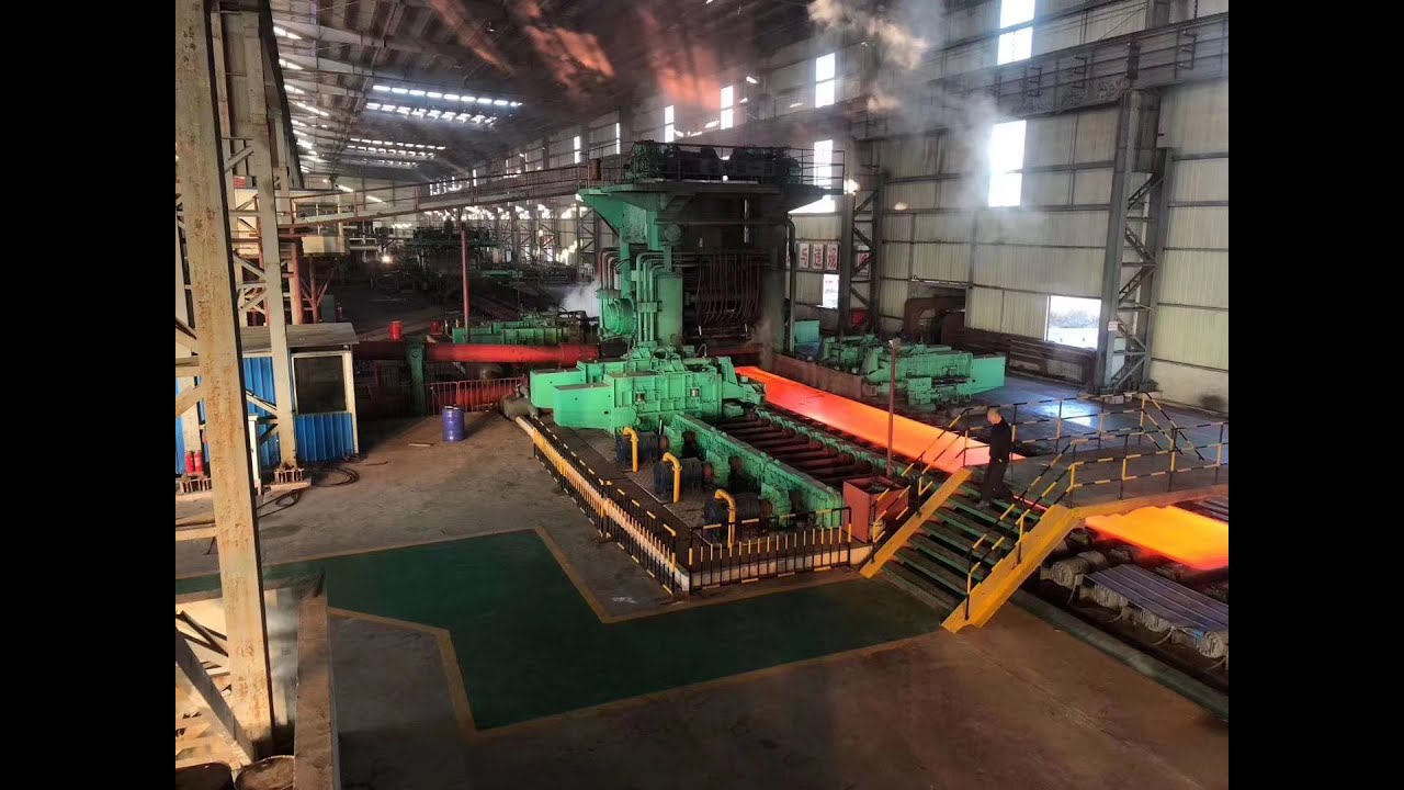 STEEL PLATE ROLLING MILL powered by BOLONG MACHINERY