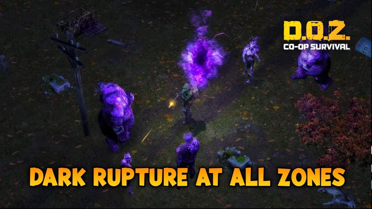 EASY Way To Clear Dark Rupture at Every Zones | Dawn of Zombies