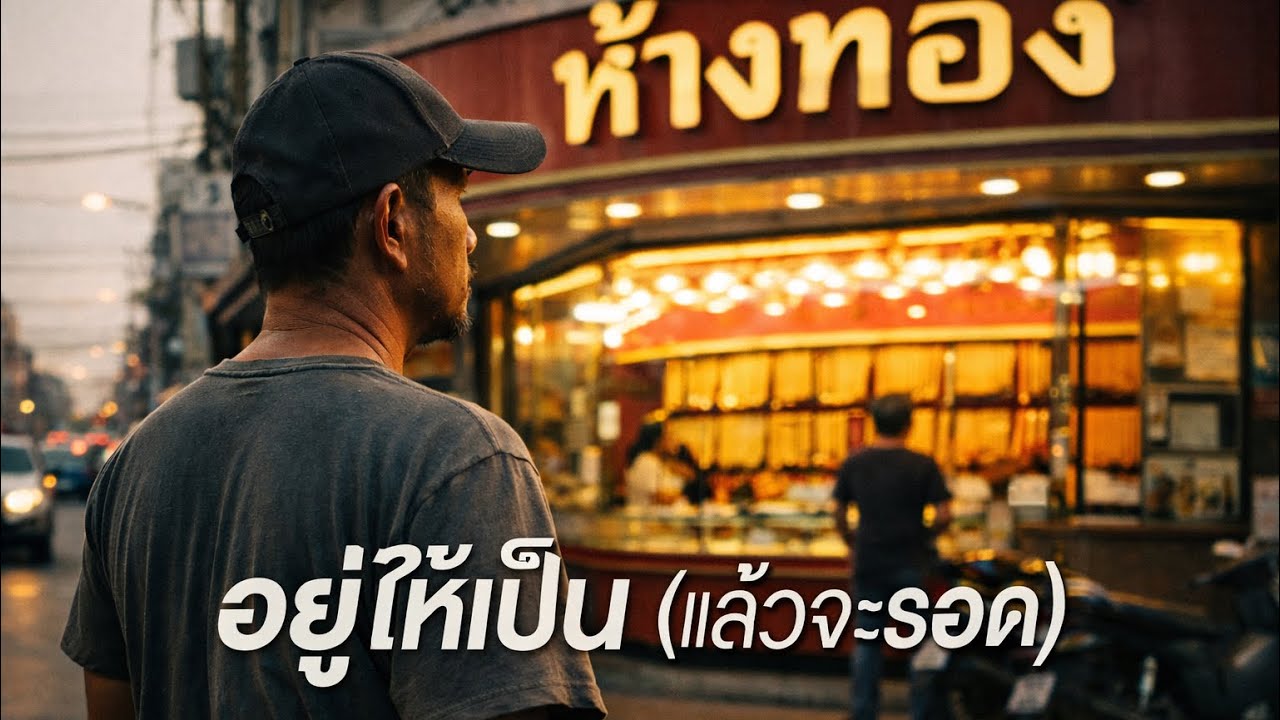 อยู่ให้เป็น (แล้วจะรอด) – เพลงของคนหาเช้ากินค่ำ | บ่าวโหน่งอุบลฯ(official Audio)