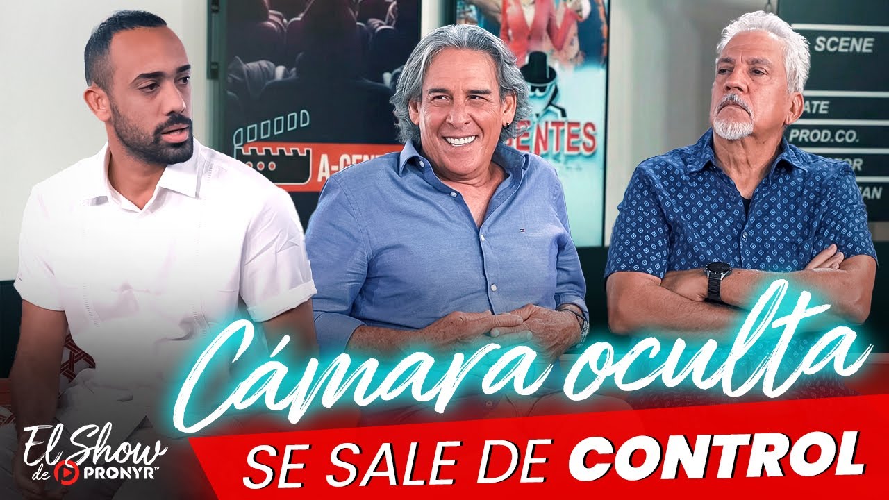 EL SHOW DE PRONYR | EP 2 Felito Lahera y Armando Tomey (Actores de Maldita Raíz) + Listillo Cubano