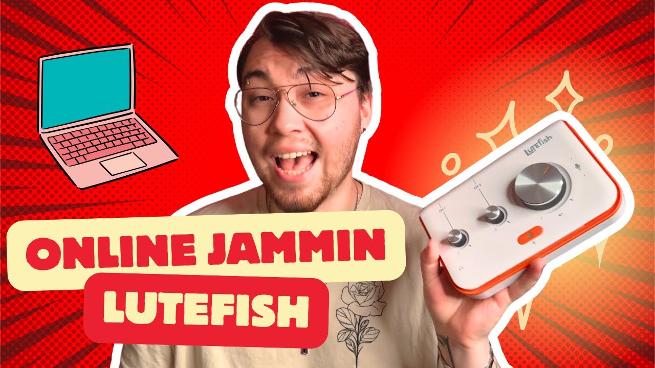 THE FUTURE IS NOW! | Lutefish review | Online Band Practice