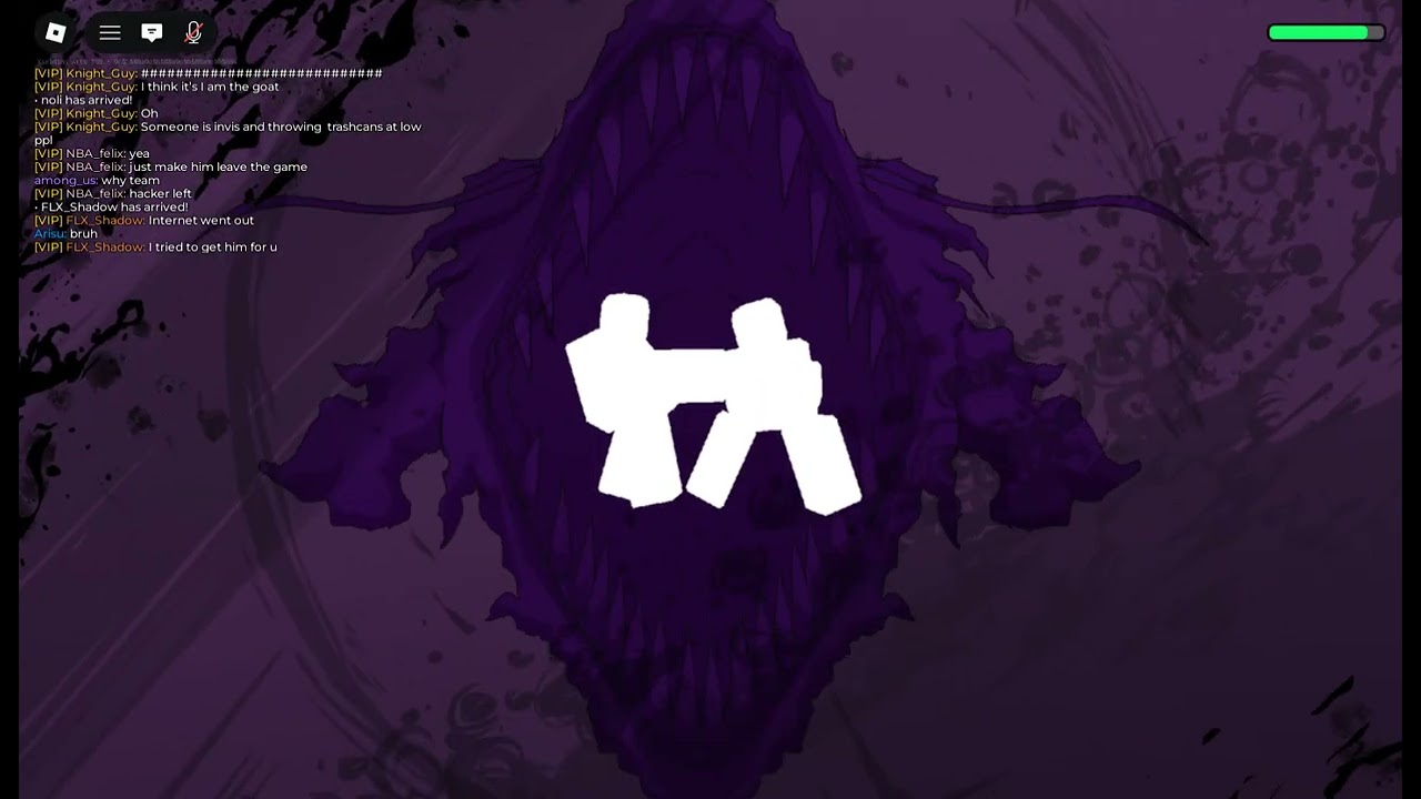 just playing tsb
