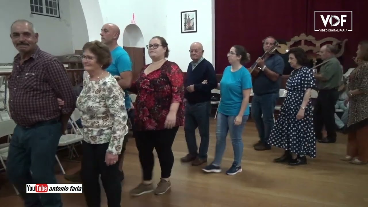 Baile de Roda em Rosais Ilha São Jorge, Novembro 2022