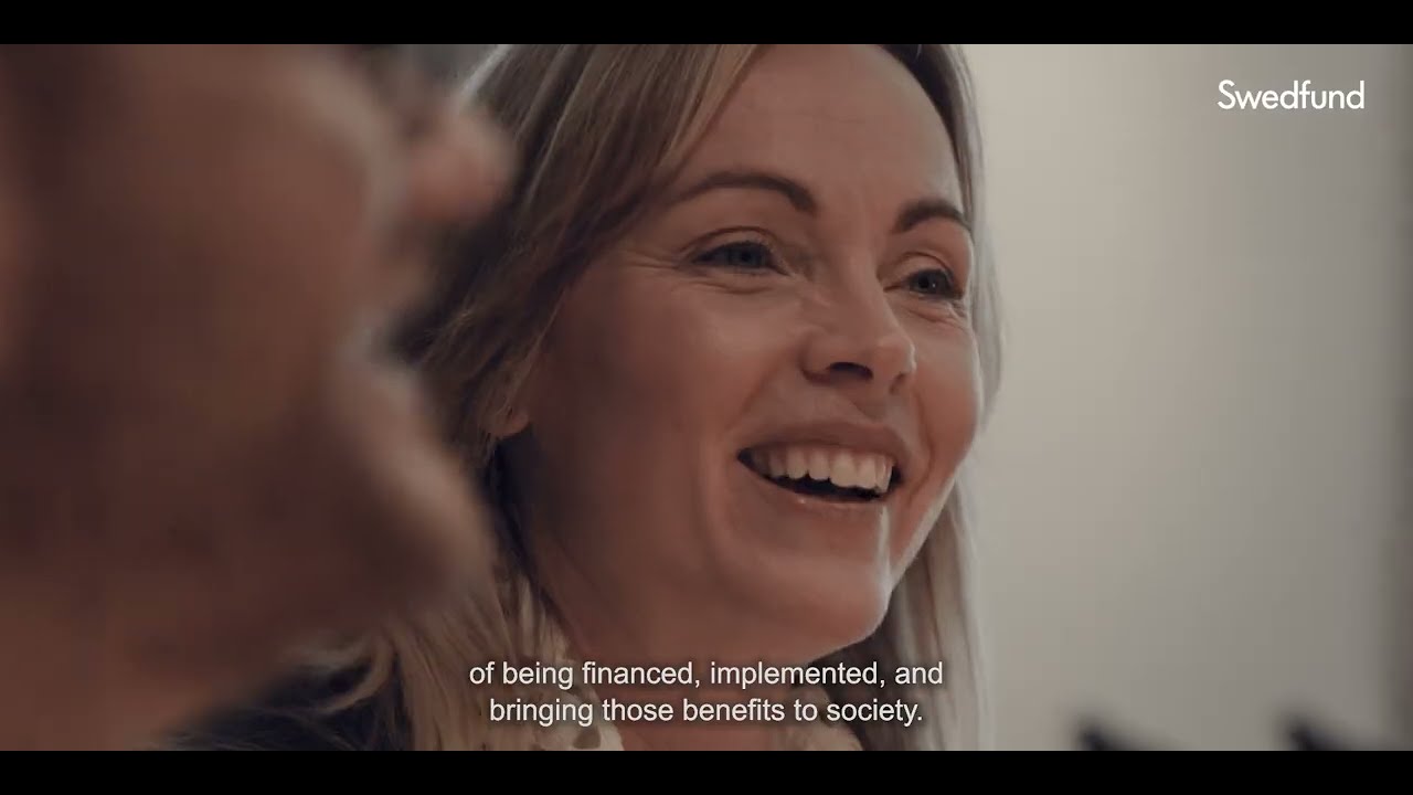 Swedfund Employee Portrait: Anna Älgevik, Manager at Project Accelerator