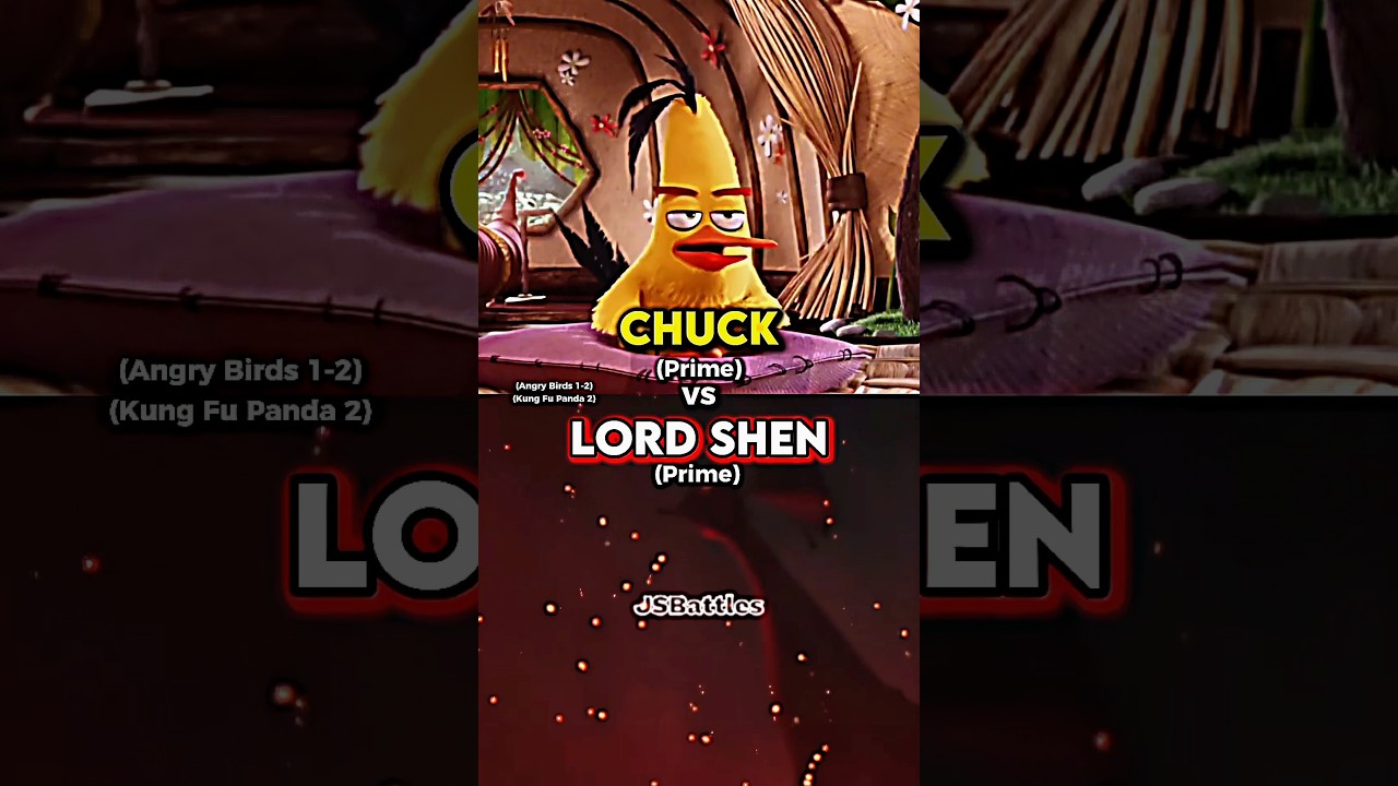 Chuck vs Lord Shen