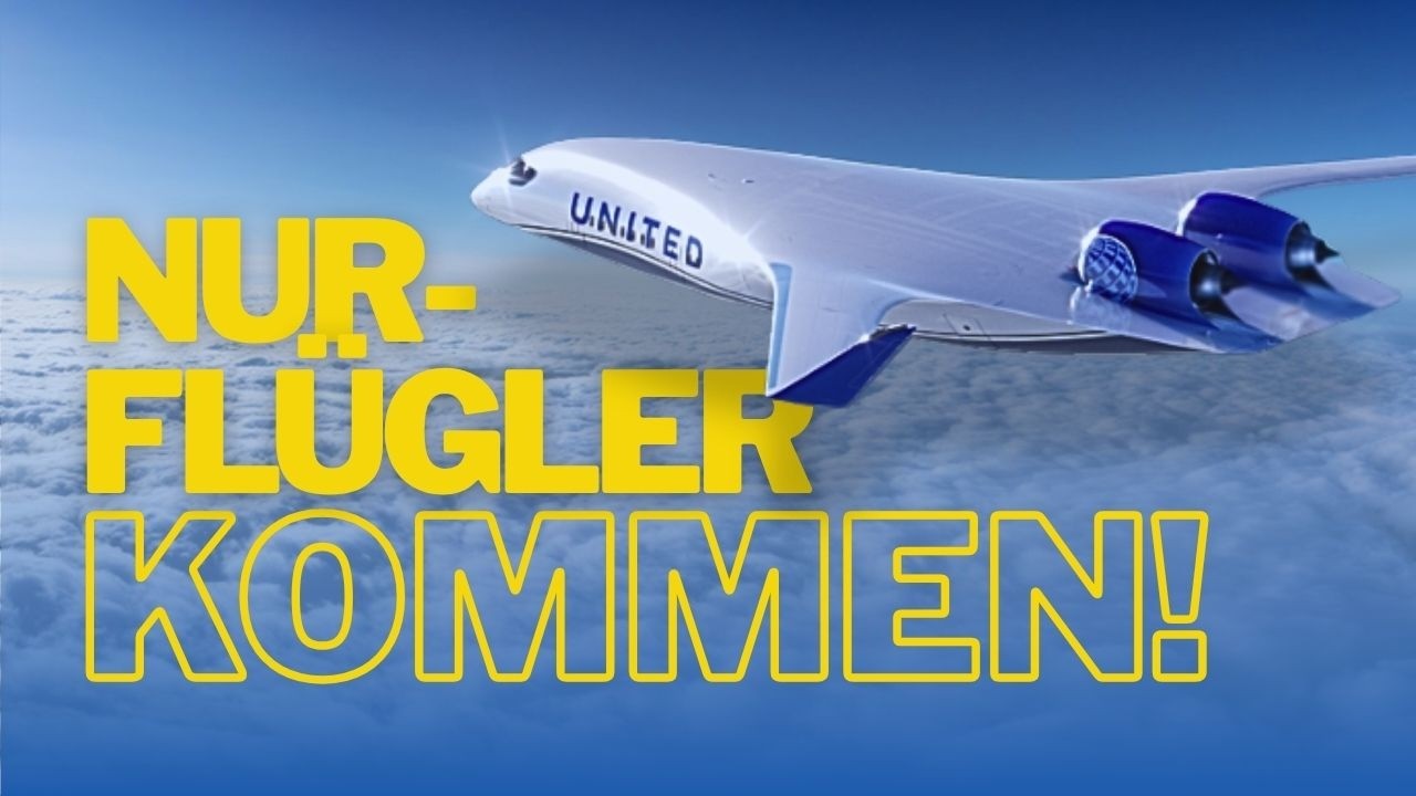 Revolutionäres Design: Dieses Flugzeug wird tatsächlich gebaut!