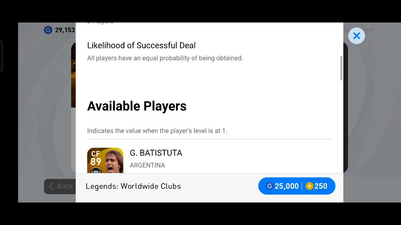 LEGENDS TRICK (Patric Viera)PES MOBILE 2021 1OO% WORKING..