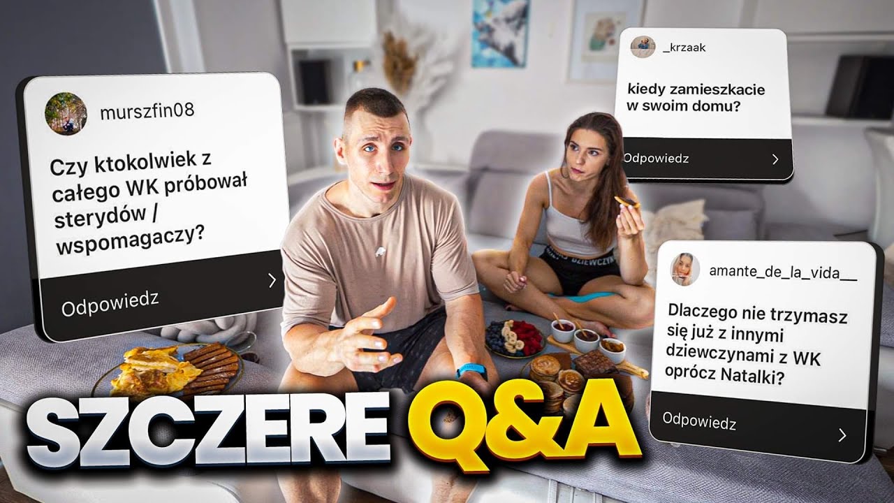 Q&A BEZ UNIKANIA ODPOWIEDZI *KUPILIŚMY DOM, WK NA TOWARZE, CZY ŻAŁUJE OPERACJI*