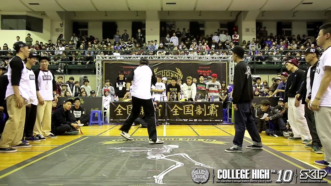 Popping Final 台北市大 vs 台灣大學 | 20141206 College High Vol.10 最終戰