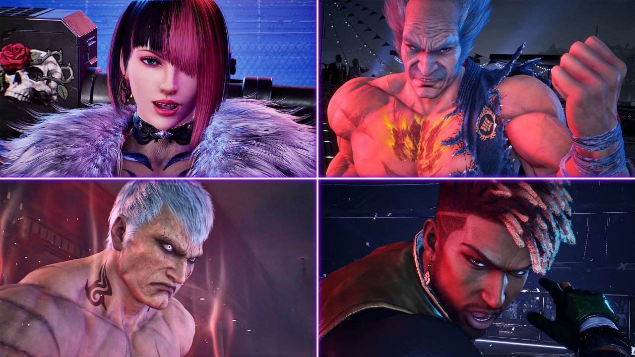 Tekken 8 - All Rage Arts (Season 2)