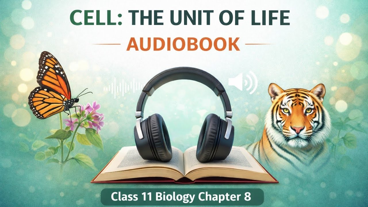 Cell: The Unit of Life One-shot Audio Ncert ⭐️@biofyneet8548 