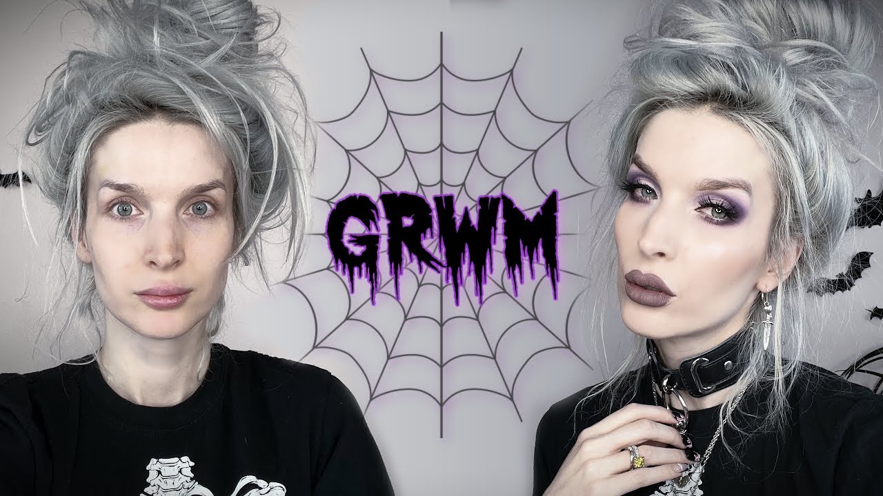 Get Ready With Me!! Purple Eyeshadow & Random Chats!