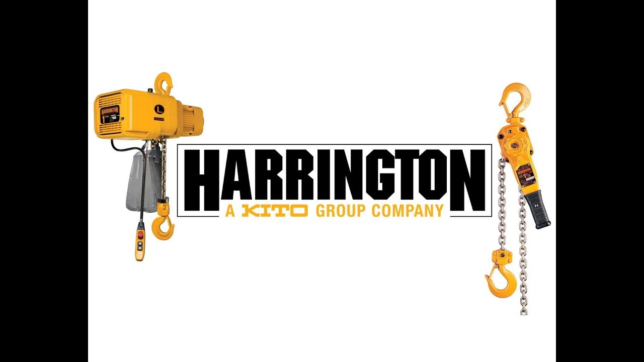 Harrington Hoists - AWRF Virtual Trade Show