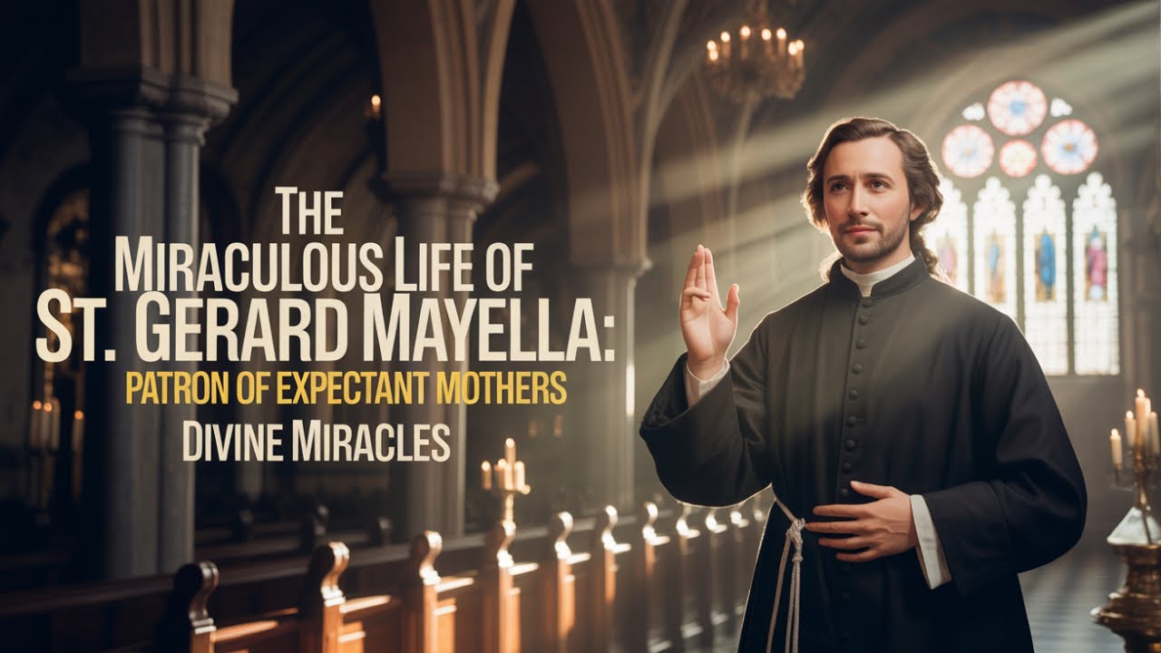 The Miraculous Life of St.Gerard Majella: Patron of Expectant Mothers|His Divine Legacy and Miracles