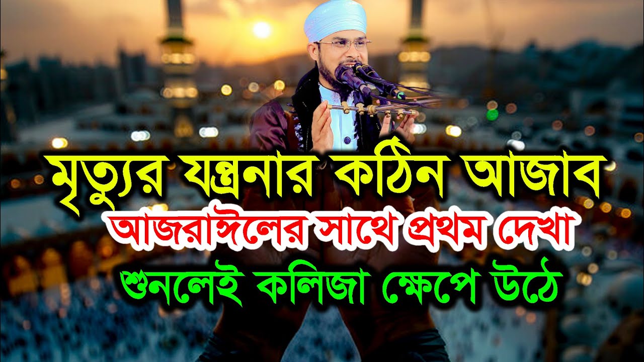 মৃত্যুর যন্ত্রনার সেরা ওয়াজ ২০২৫ সালের ! মাওঃ বজলুর রহমান মিজান Bojlur Rahman Mijan 01733864890